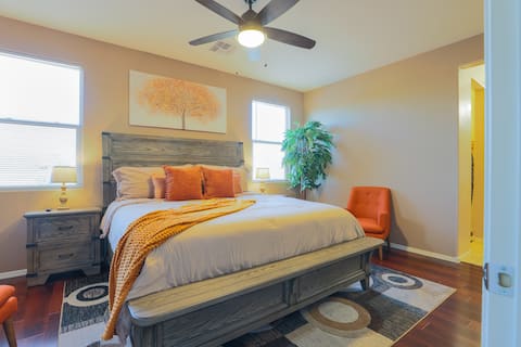 Top performing Airbnb: Cozy Desert Escape 3 bed 2 bath in Estrella