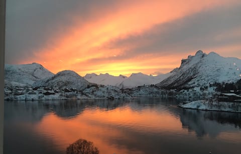 Large apartment by the sea