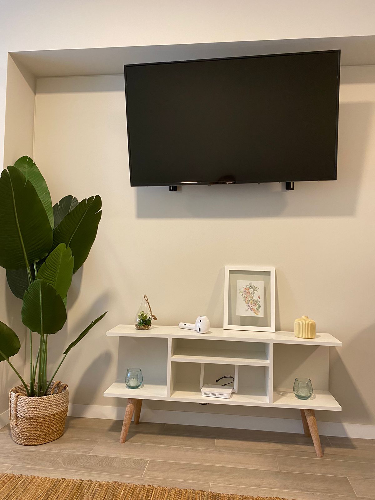 غرفة المعيشة