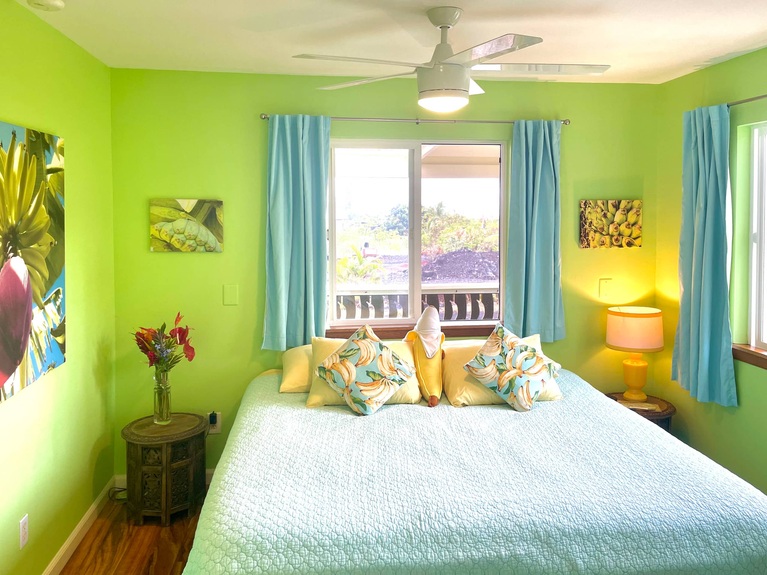 Bananarama Cottage, Black Sand Beach, A/C - Image 7