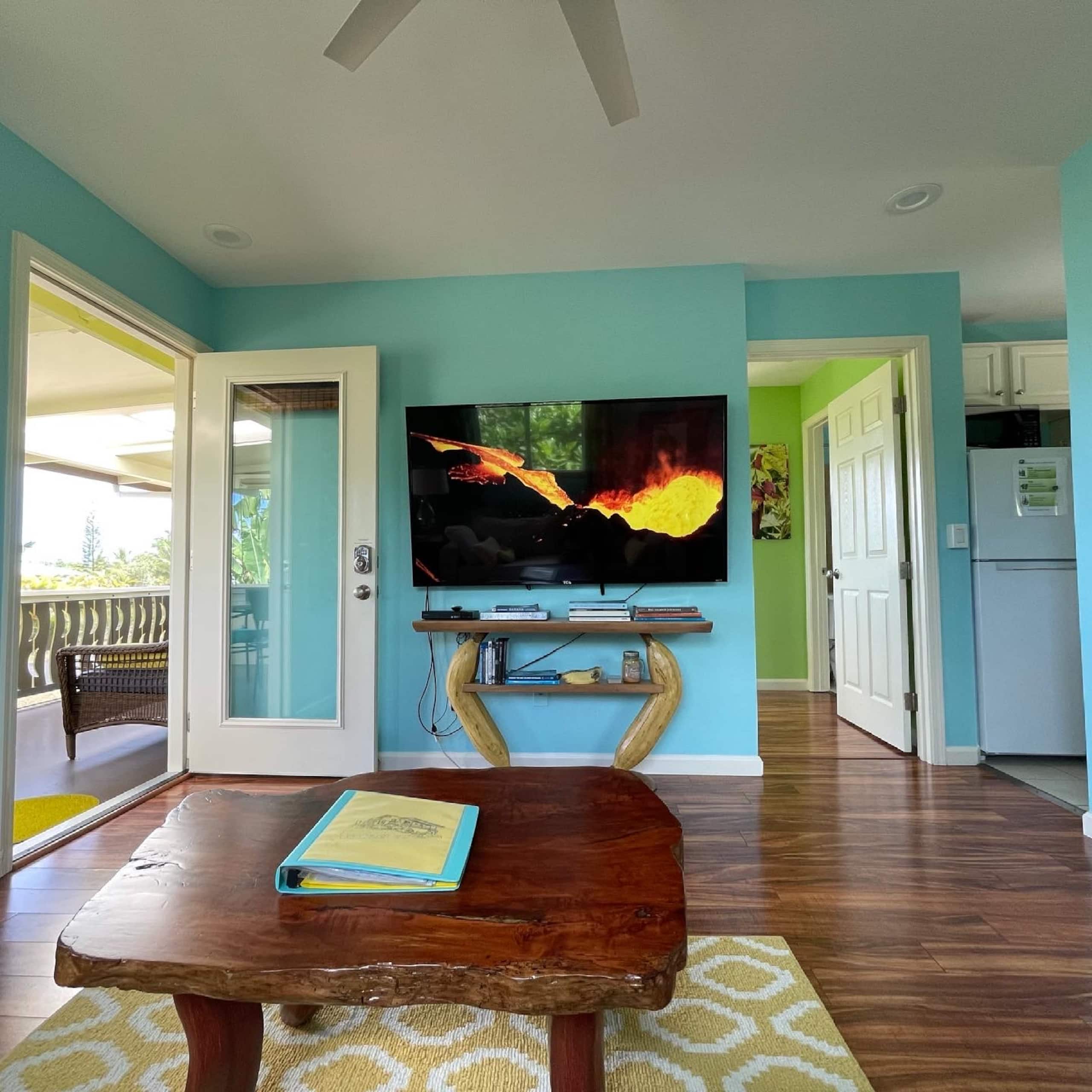 Bananarama Cottage, Black Sand Beach, A/C - Image 3