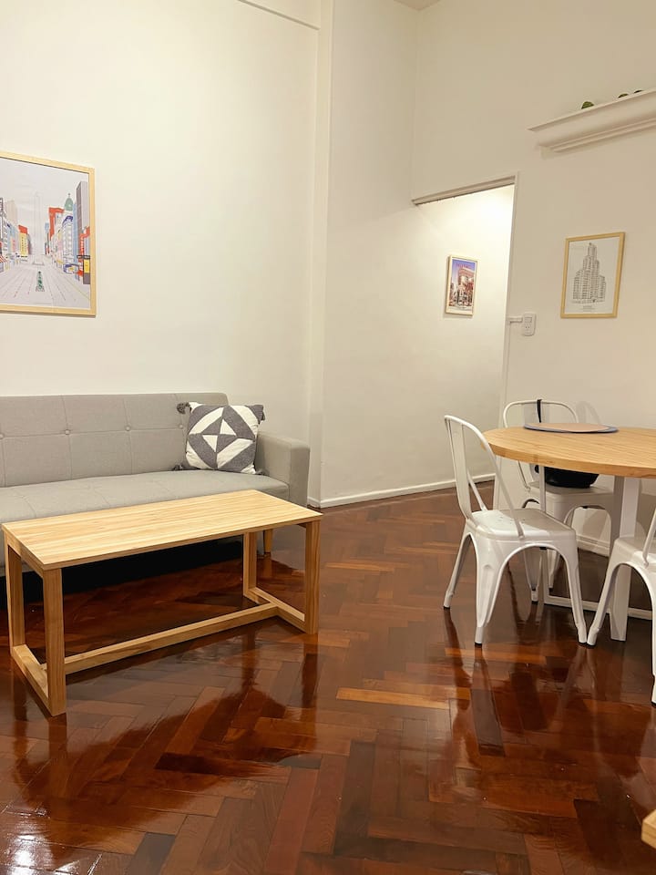 One-bedroom apartment in Recoleta