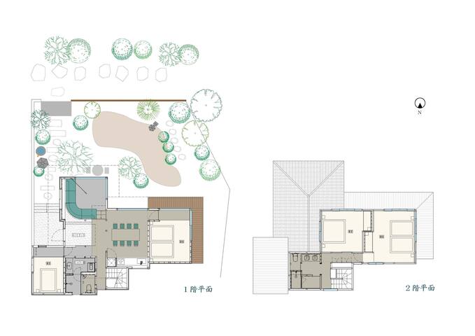 Japanese Garden/Whole House Rental/136㎡/PAX 12 gallery image 5