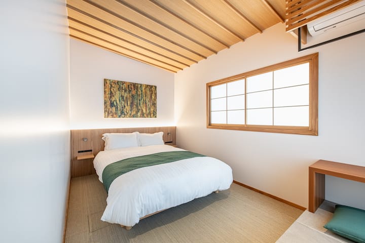 Habitación doble en el primer piso（ダブルルーム1階）