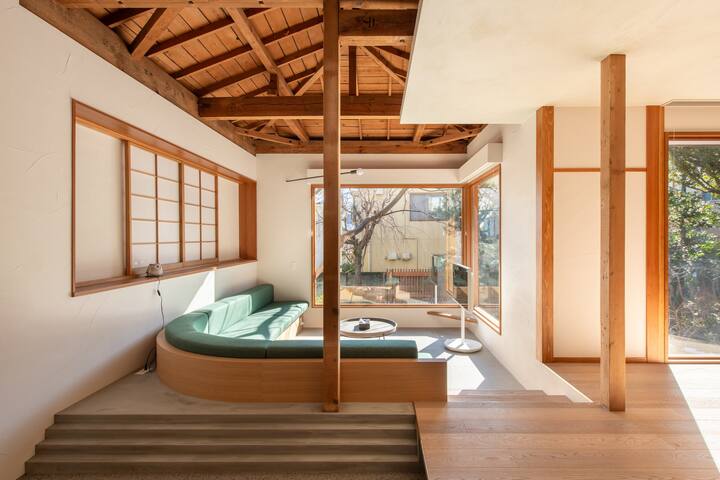 Japanese Garden/Whole House Rental/136㎡/PAX 12 gallery image 2