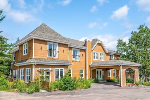 Le-M | Grand chalet corporatif