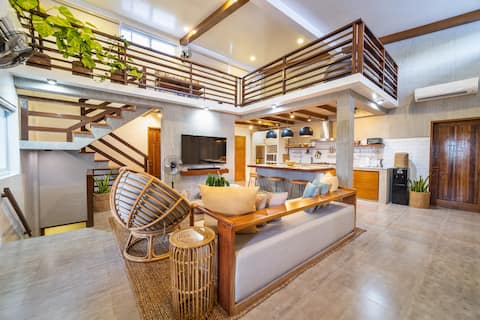 2BR | 2BA Main Villa @ The Wander Nest Bohol