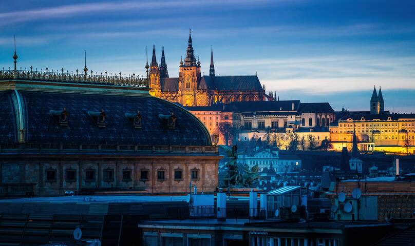 3BR AC Heaven of Harmony LUXPenthouse Theater view gallery image 5