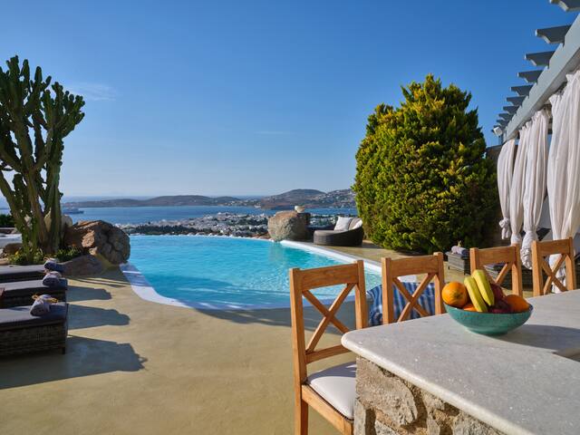 Villa Carmen with pr. pool close to Parikia gallery image 3