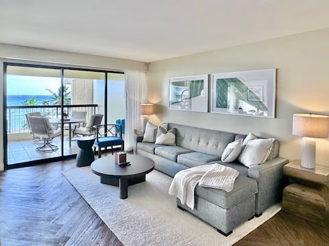 Luxury Oceanfront-Waikiki Beach- 2BR/2BTH/Parking