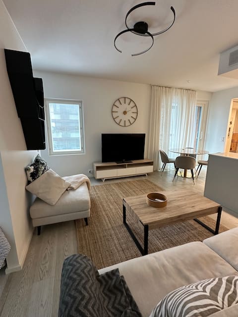 Successful Airbnb property: Modern two-bedroom apartment in the center of Turku in Vi