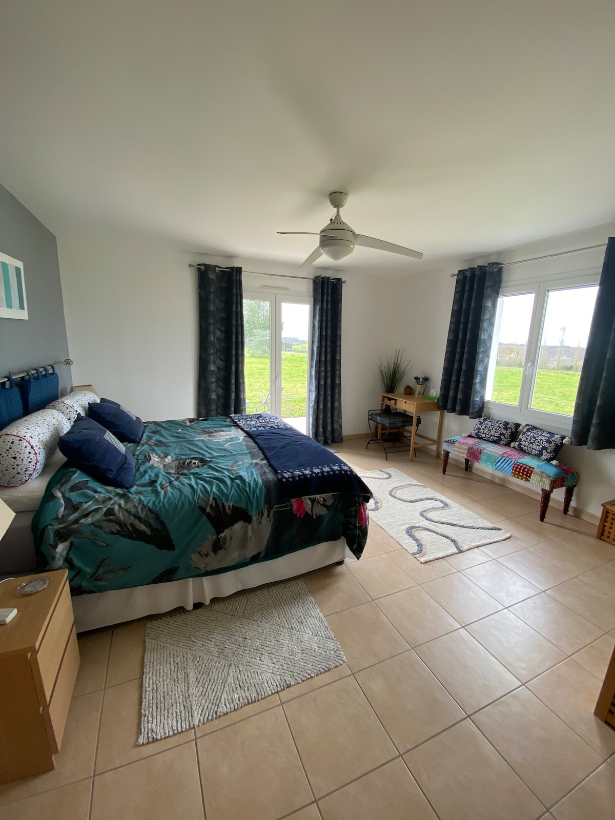 双面卧室-超级加大双人床 