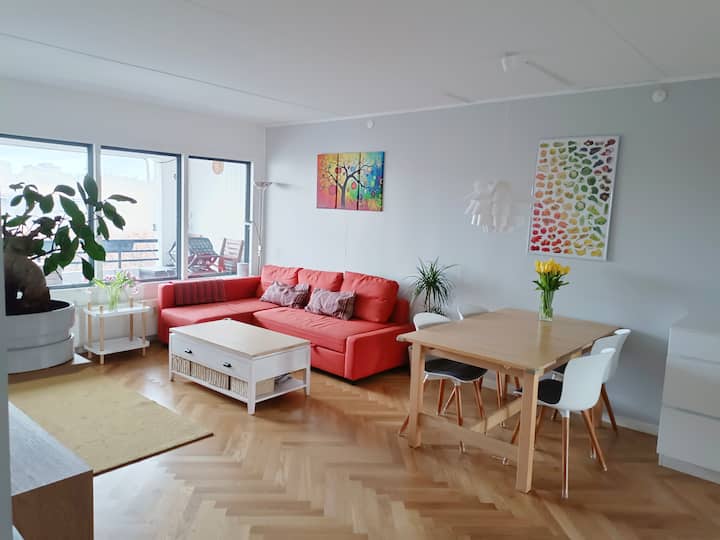 Modern And Spacious Apartment - Copenhagen