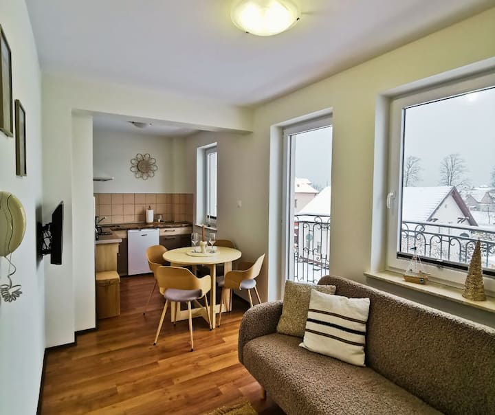 Sunny Apartament Fizjospa & Sport W Darłowie - Dąbki