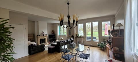 JO-Maison 8 km de Paris