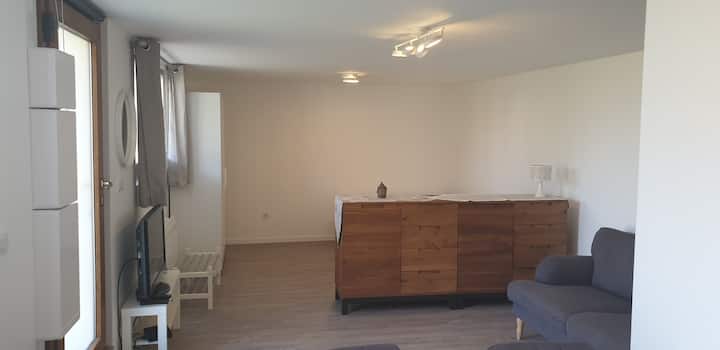 Studio En Rez De Jardin De 35m - Saint-Genis-Pouilly