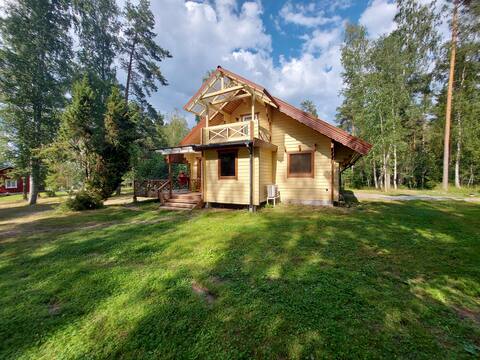MeriKoivula, Villa Holm close to the sea, sauna