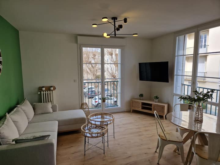 Appartement Perret Lumineux Avec Son Parking - Le Havre