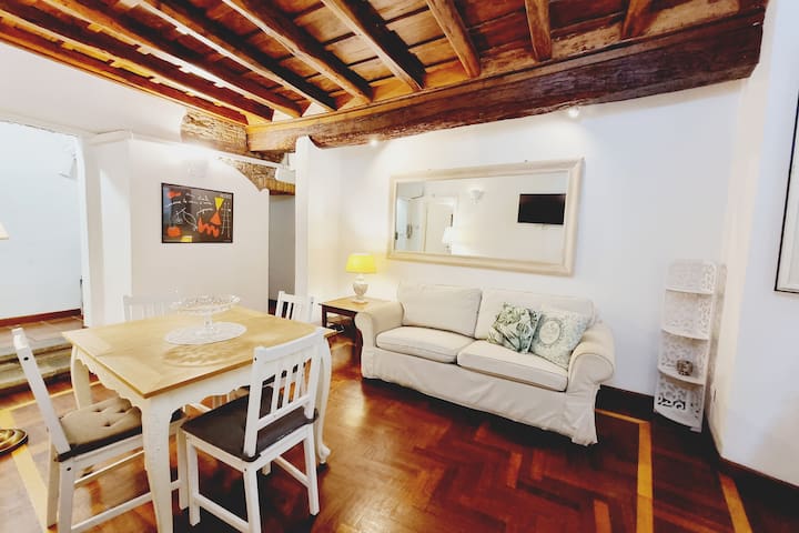 Navona Charming Romanesque apt
