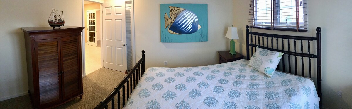 Dhomë tjetër gjumi për vizitorët - dhoma e gjumit "peshku".