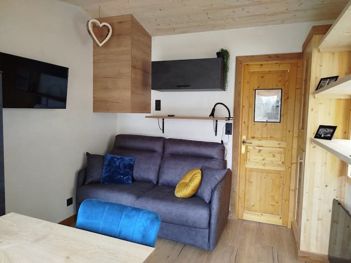 Mini Chalet  / Tiny House - Courchevel, Francia