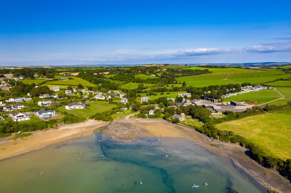 Top Airbnb: Porthilly Beach Holiday Park | No. 22 in St. Minver Lowlands