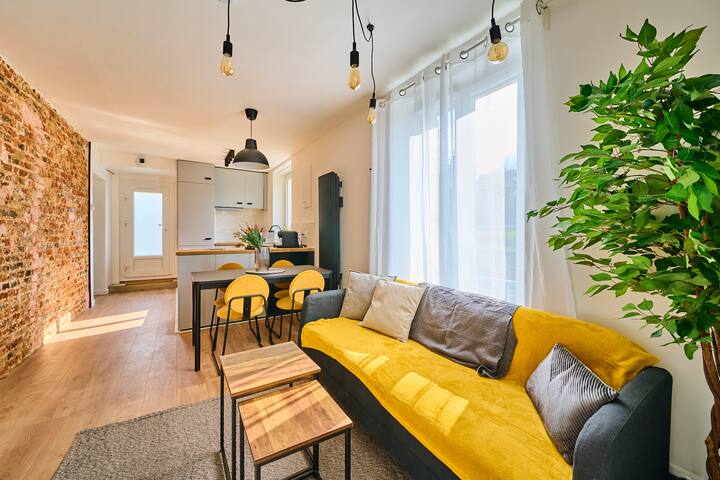 Logement Industriel-chic 4 Personnes / Ouest Paris - Marly-le-Roi