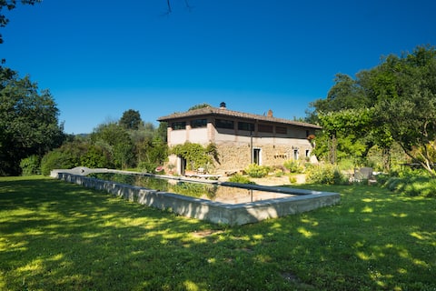 TerraCielo, a designer home in Tuscany | with pool