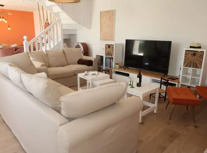"Villa Ty Py" : Charme Moderne Et Tranquillité - Fouesnant