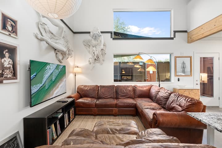 Unique 2 Bed + Loft & Courtyard In Heart Of Tempe - 템피