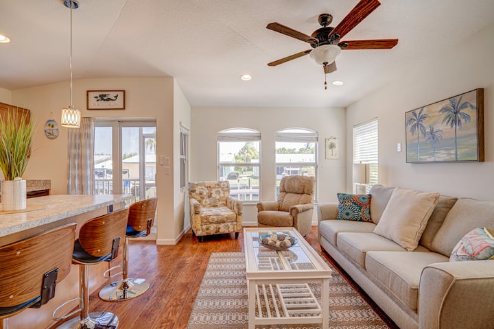 2 Bedroom | 2 Bath W/heated Pool Beach | Boat Dock - Ocean Bay, Jensen Beach