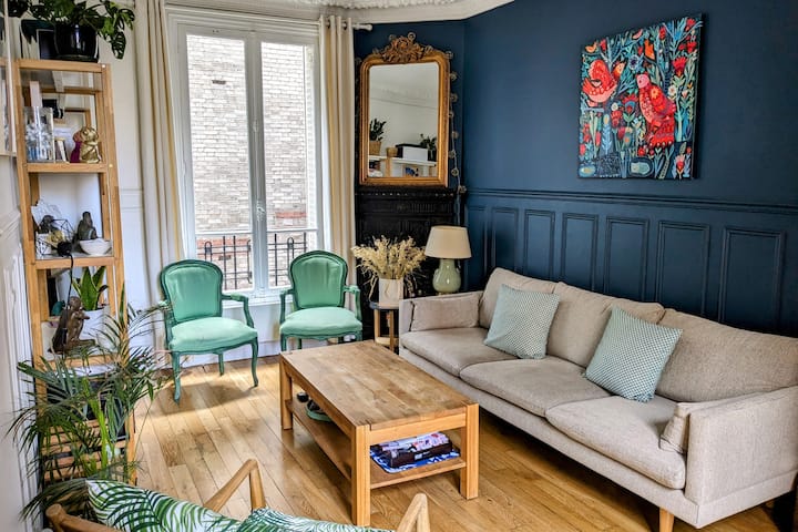 Apartment in 18th Arrondissement