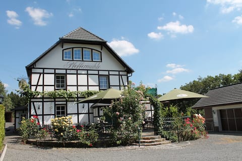 Pfeffermühle Vacation Rental
Yoga / Pilates room 
& Restaurant