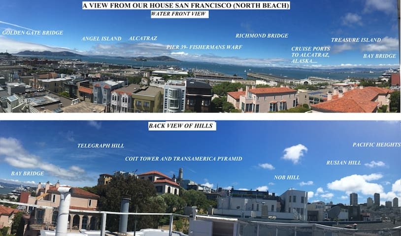 Charming Historic House with Roofdeck Views