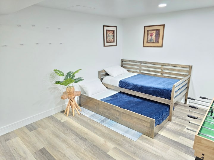 Bedroom area
