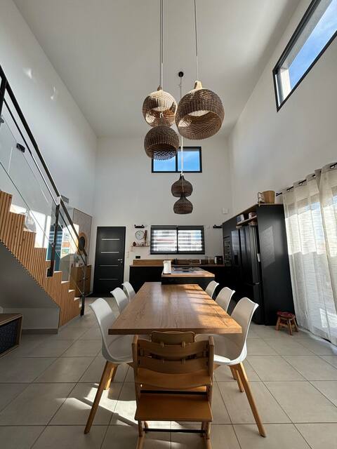 Villa with pool, ideal for families