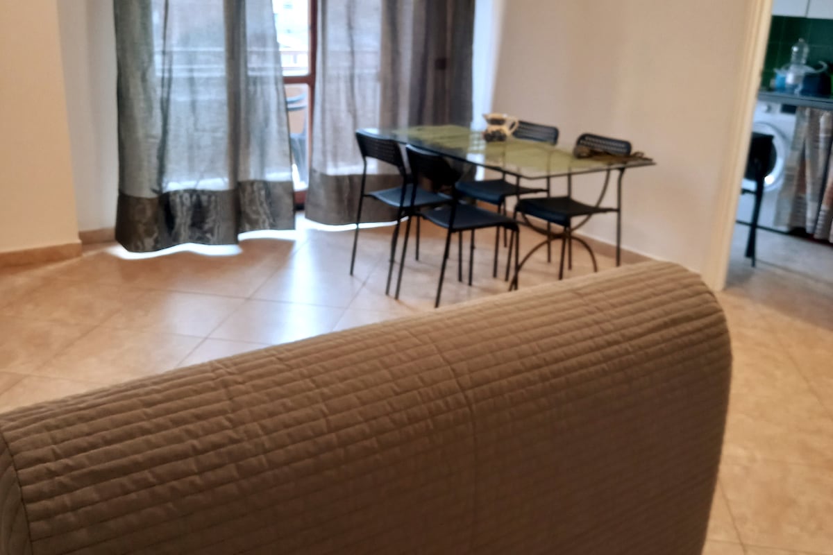 Popular Airbnb listing: Tourist Apartment Ladispoli-Rome in Ladispoli