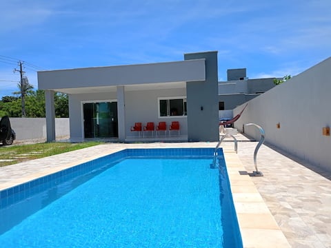 Popular Airbnb listing: Porto de Galinhas House - Private 7x3 Pool in Recife