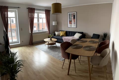 Top performing Airbnb: Apartment in Mitte South in Eisenach