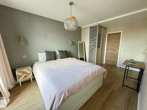 Spacious with panoramic view