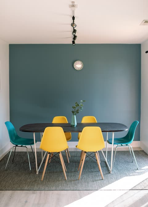 Mid-Century Home by Paw Paw Lake
