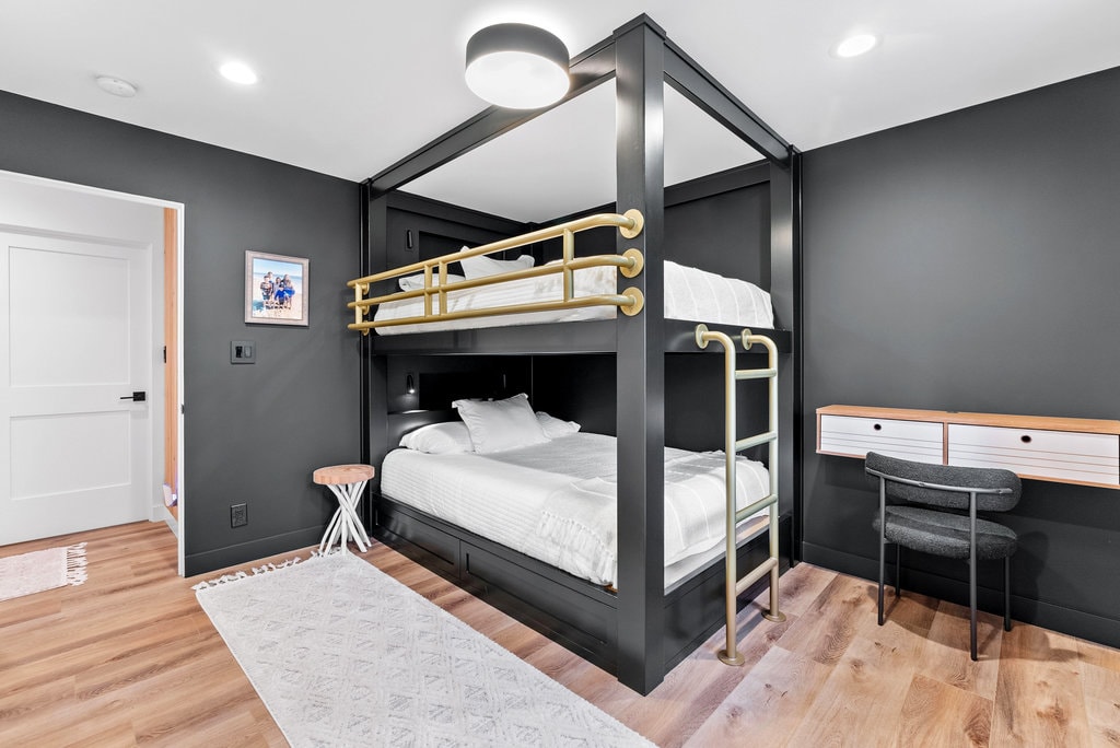 Спална соба на горниот кат