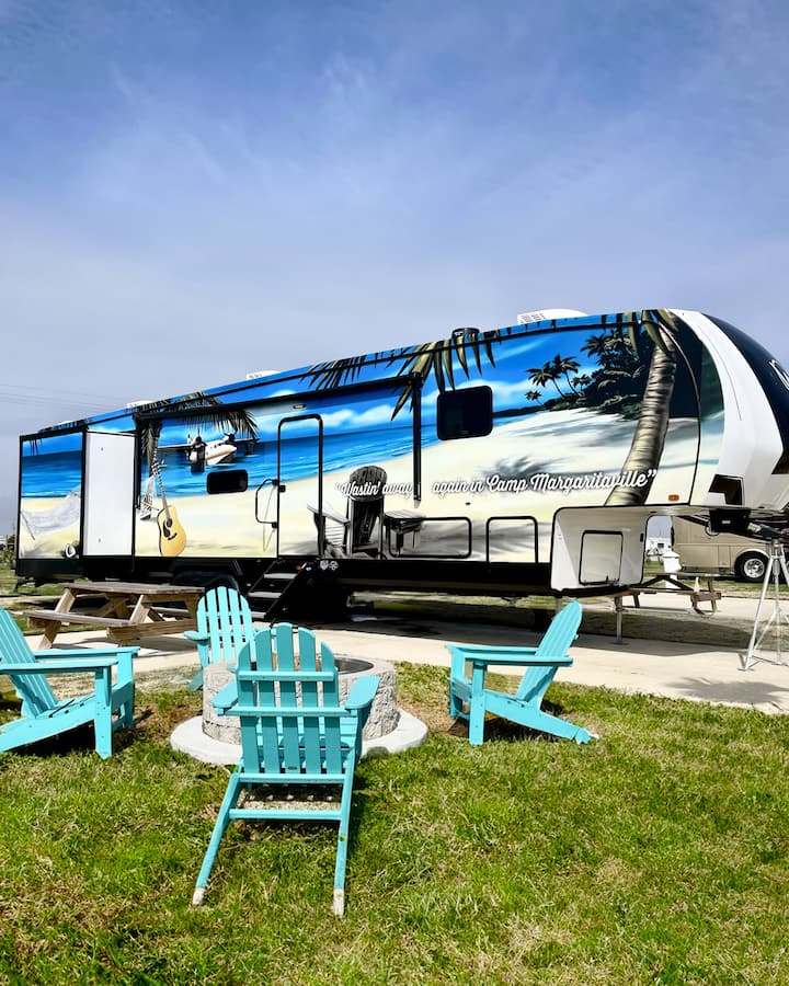 Margaritaville Rv Rental - Crystal Beach