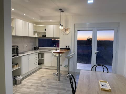 Summer Sunset Tiny House