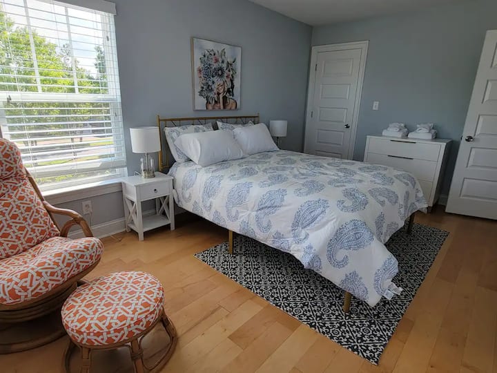 Camera da letto n °2 al piano superiore