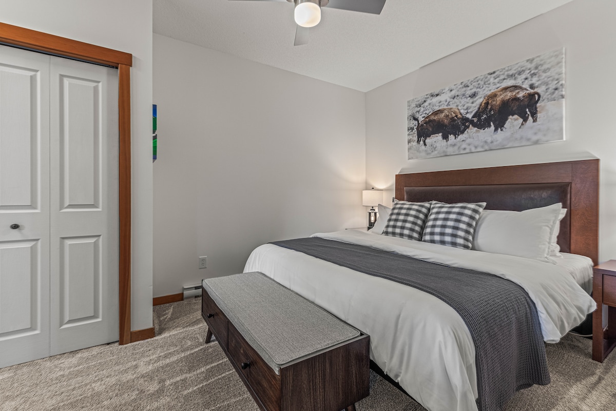 Mountain adventures by day, cool comfort by night - thanks to a brand new air conditioner!