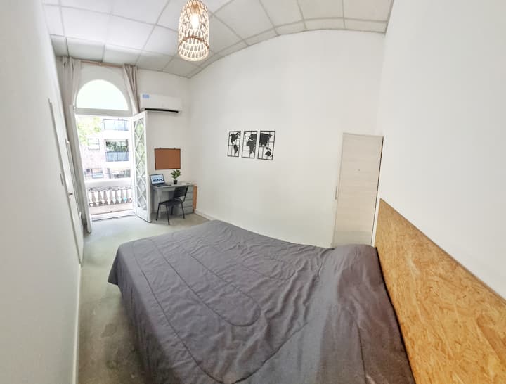 Private room in shared house in Recoleta