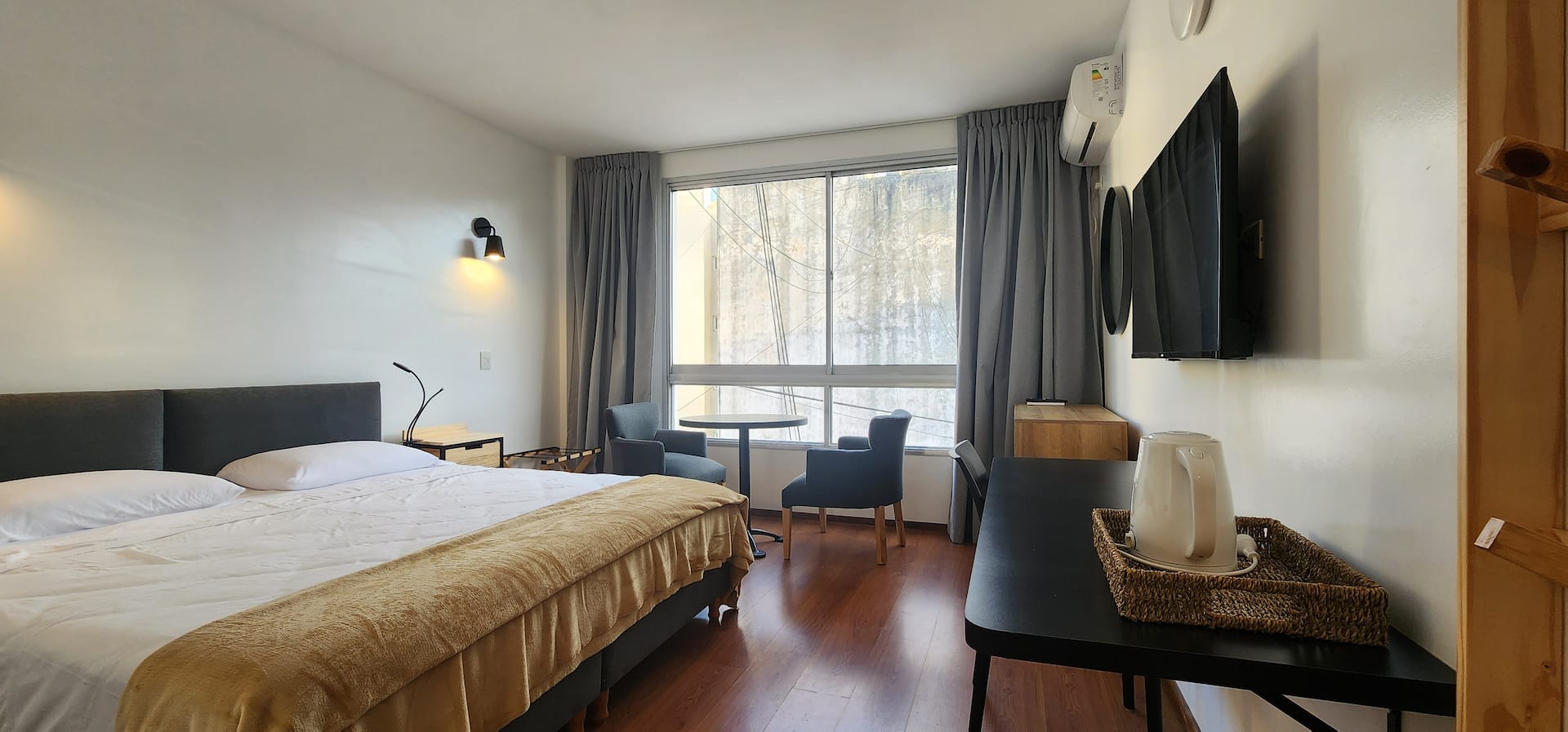 Apartamento mobiliado de 1 quarto em Retiro
