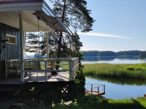 Unique seaside villa