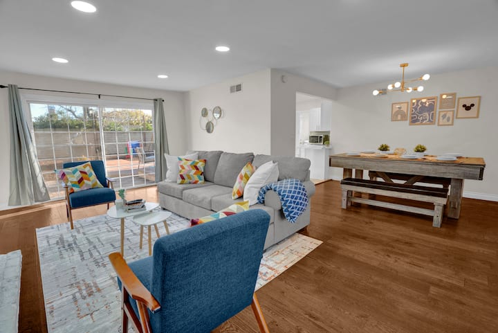 Game Room Hot Tub  Ev Charge 9 Mins To Disneyland - Irvine, CA